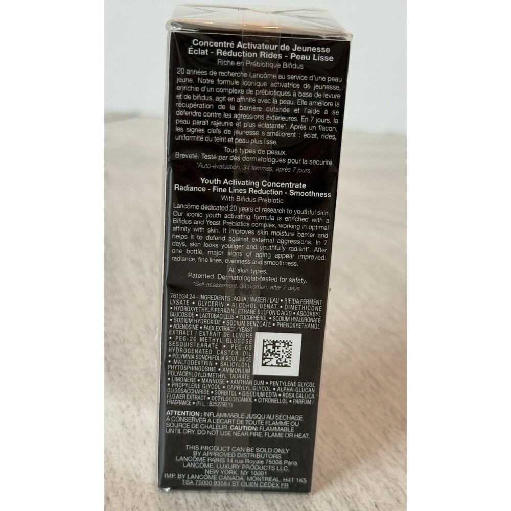 Lancome Advanced Genifique Youth Activating Face Serum Concentrate 30ml 1oz NIB - Picture 2 of 6
